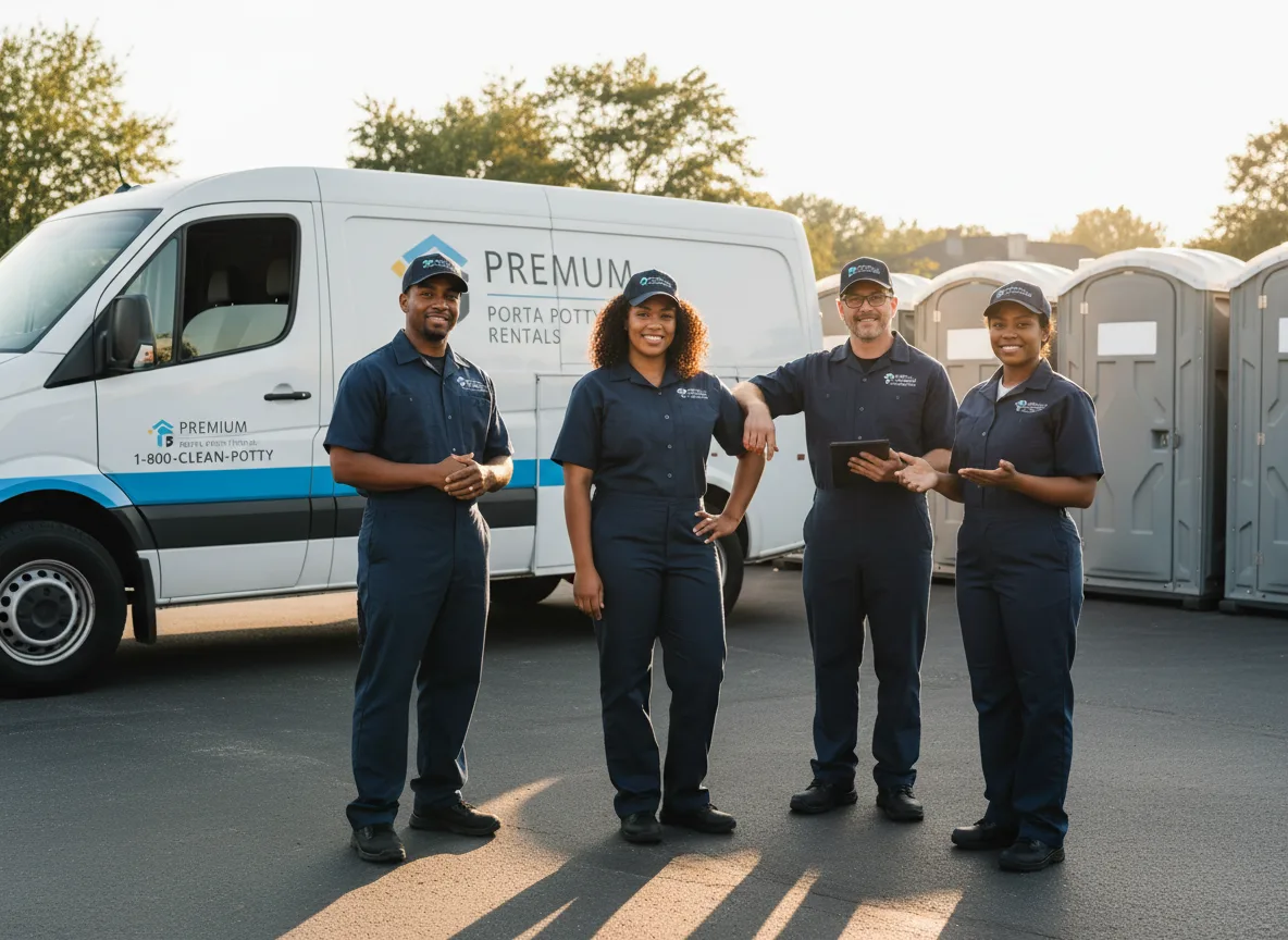 VIP Portable Toilets company in Grenora, ND